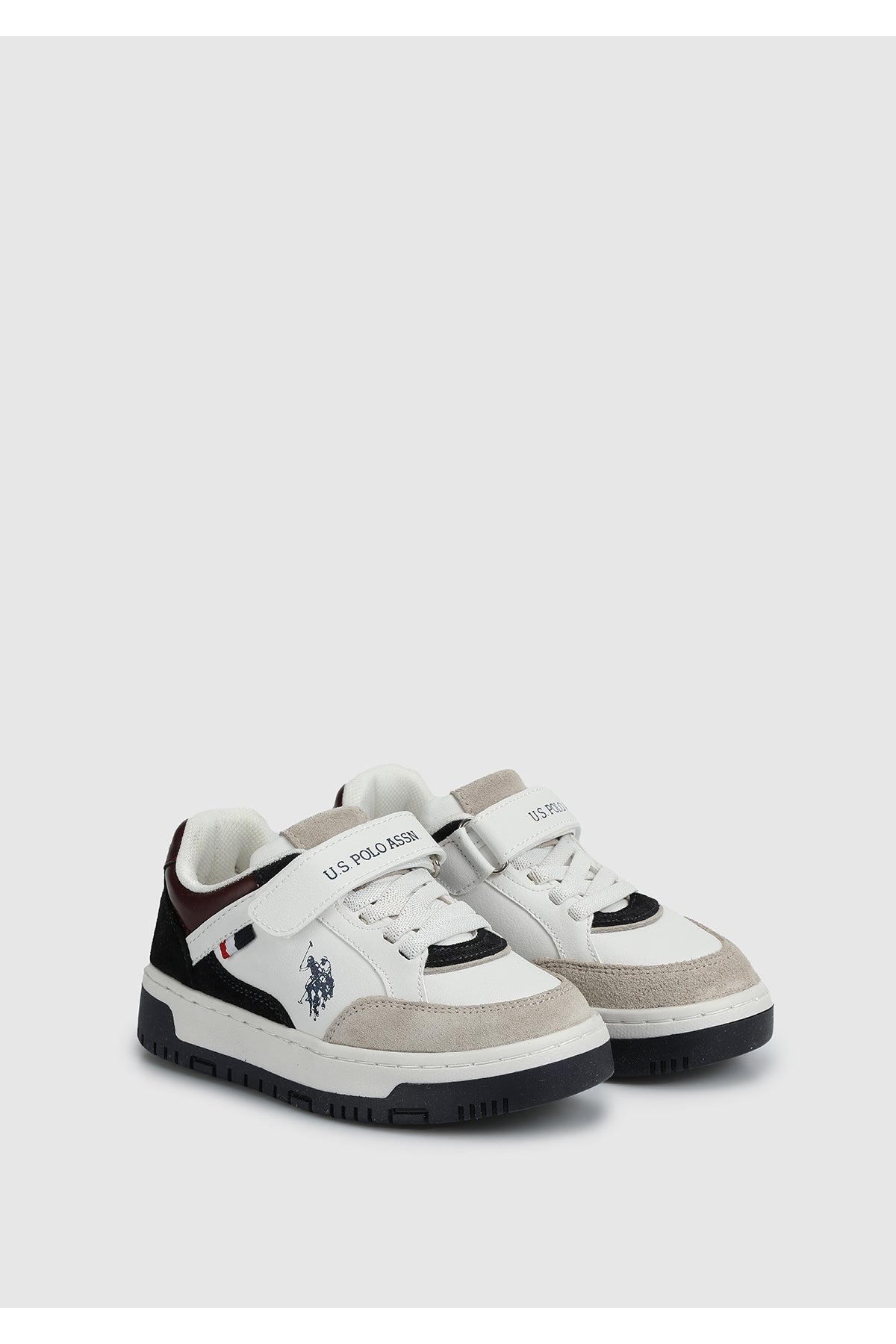 BASKET GARCON VALVERDE WHITE RED