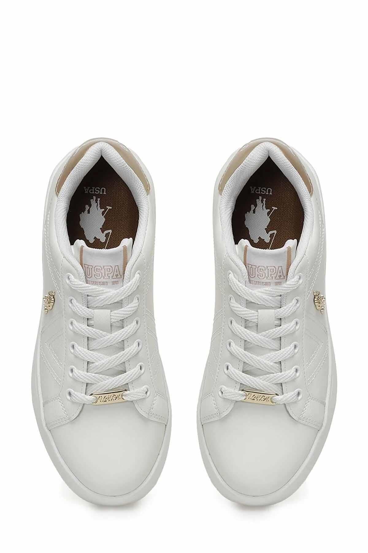 BASKET FEMME EXTRA 3PR WHITE