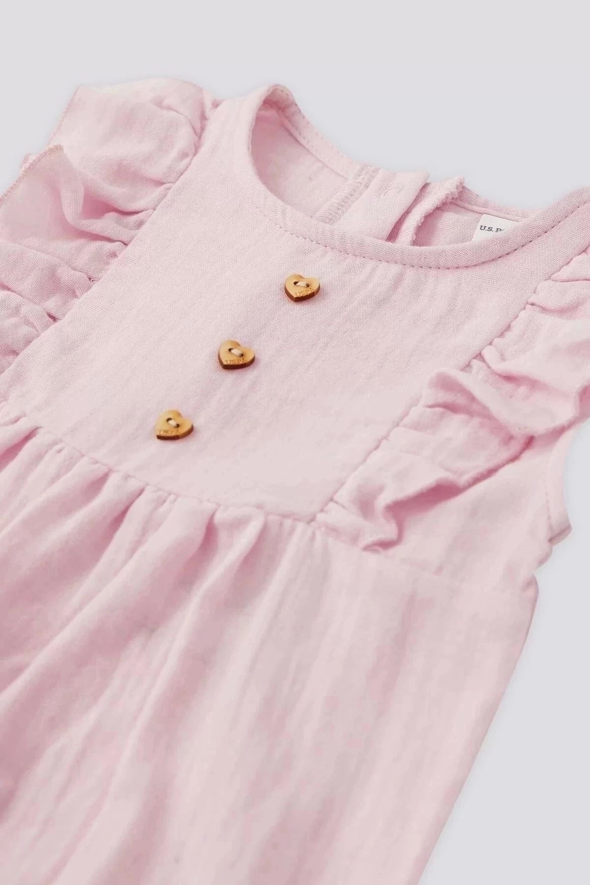 ROBE BEBE POUDRE