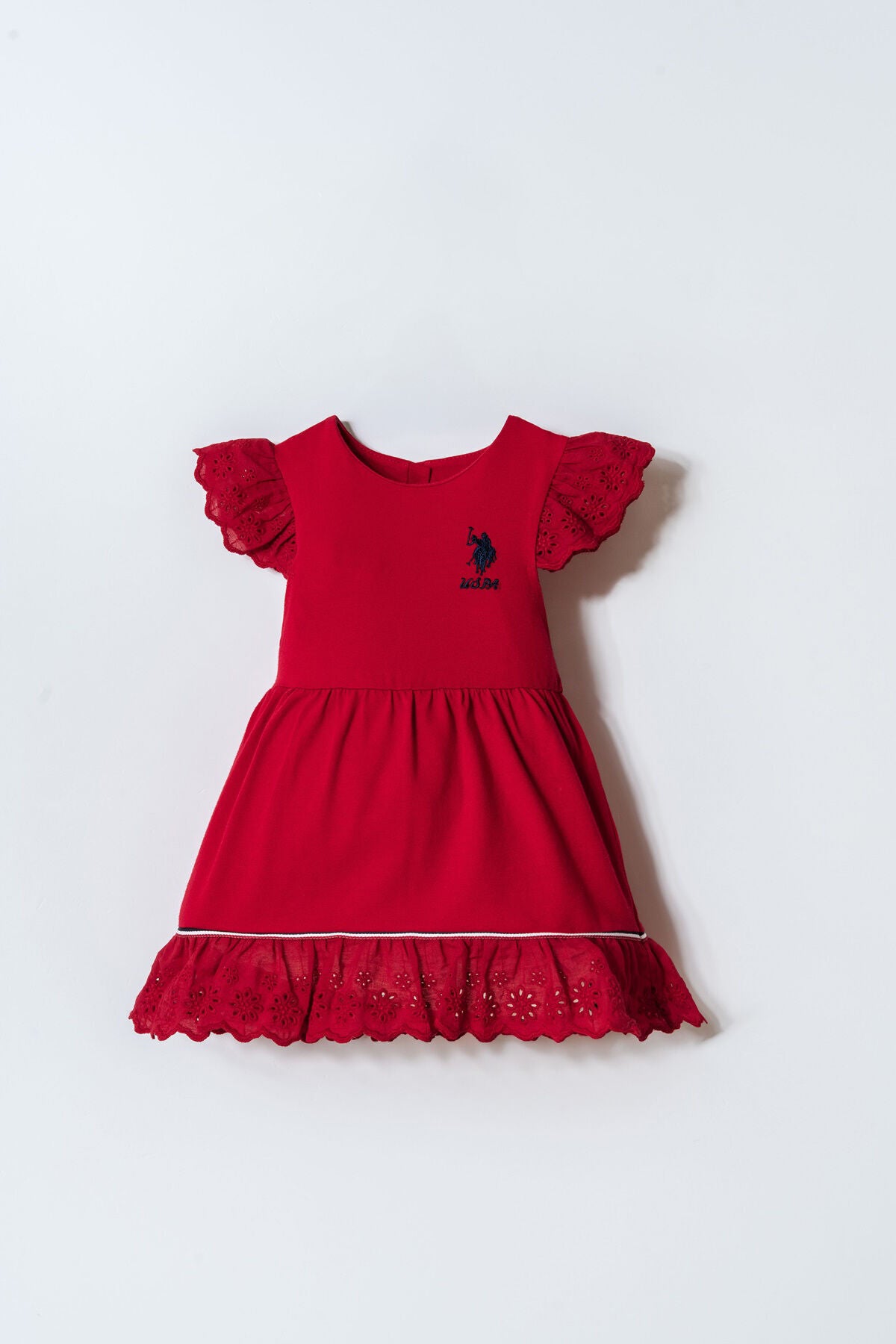 ROBE BEBE RED