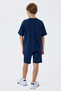 ENSEMBLE GARCON NAVY-BLUE