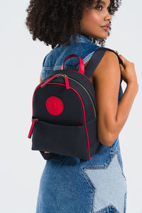 Women's bag US25276 NAVY-RED