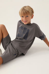 ENSEMBLE GARCON GREY