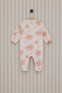 Grenouillère floral