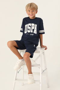 ENSEMBLE GARCON NAVY-BLUE