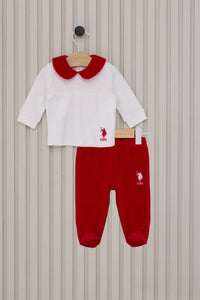 ENSEMBLE BEBE 02 PIECES CRÈME