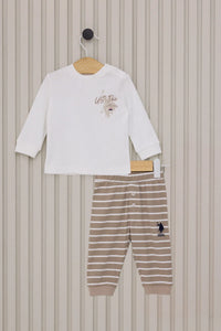 ENSEMBLE BEBE 02 PIECES CRÈME