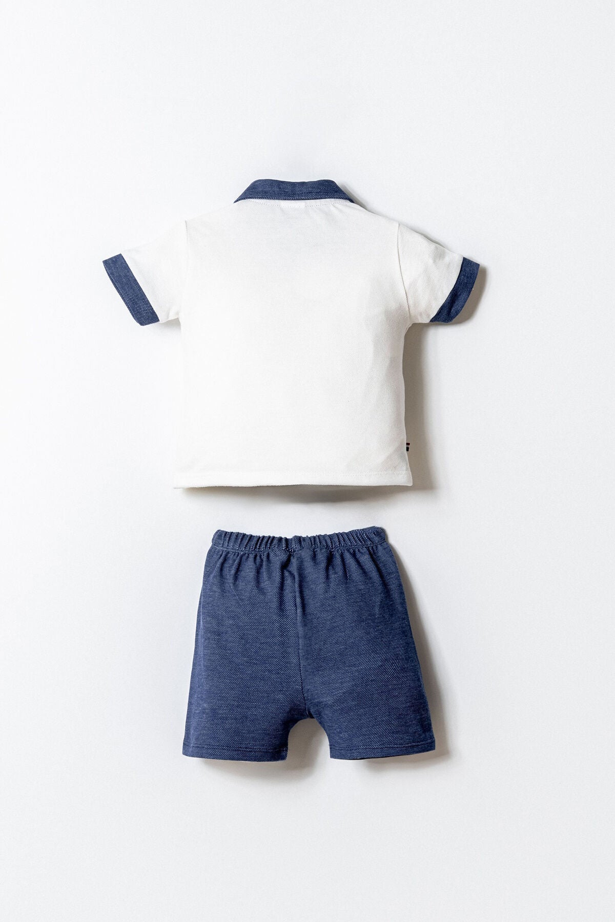 ENSEMBLE BEBE 02 PIECES WHITE