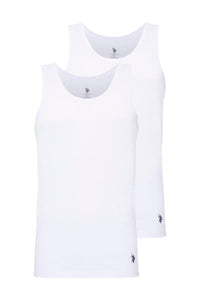 LOT DE 02 Dà‰BARDEURS BLANC HOMME- TANK 80189