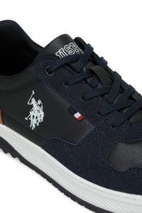 BASKET HOMME COLBY 4PR NAVY-BLUE