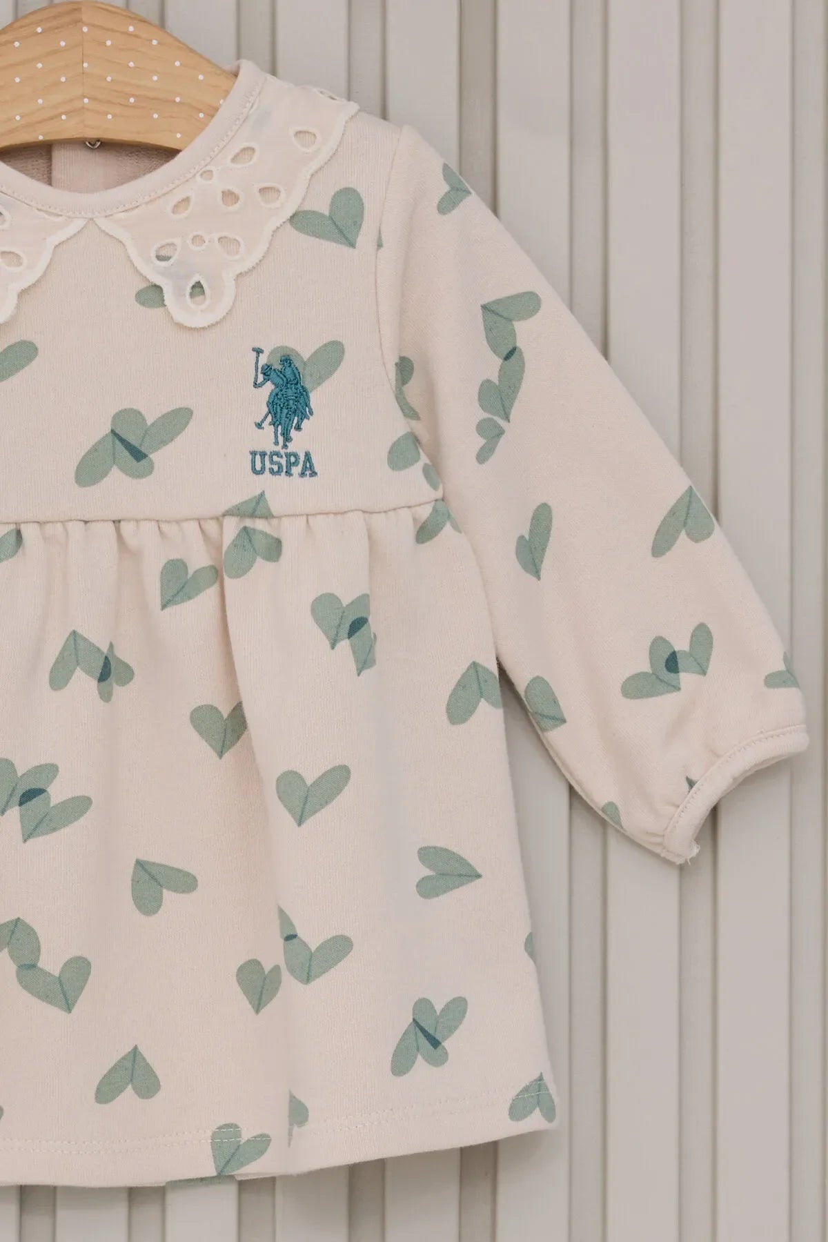 ROBE BEBE BEIGE