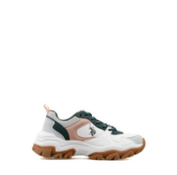 BASKET FEMME TRACKY 5FX WHITE-GREEN