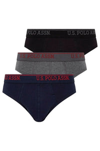LOT DE 03 SLIPS BRIEF - 80436