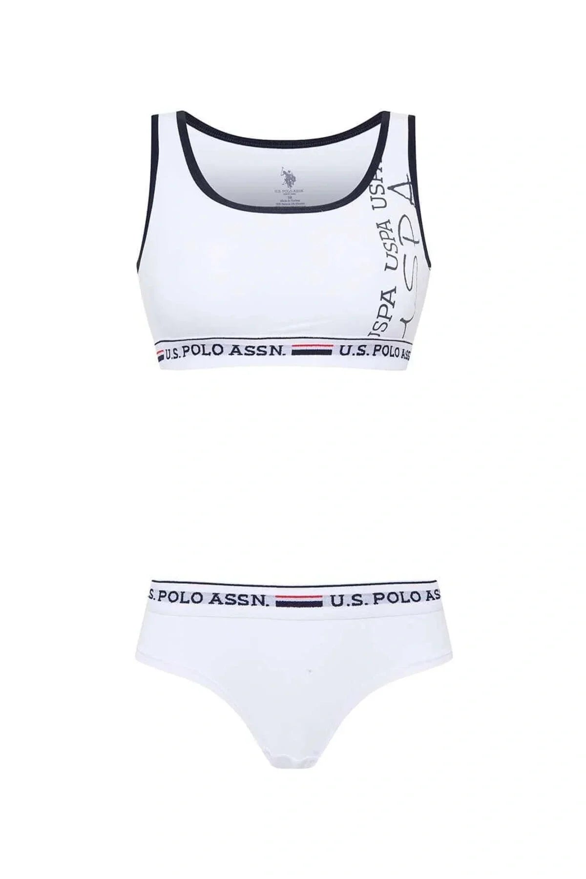 BUSTIER SHORT FEMME WHITE