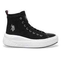BASKET FEMME CLEMENTINE BLACK