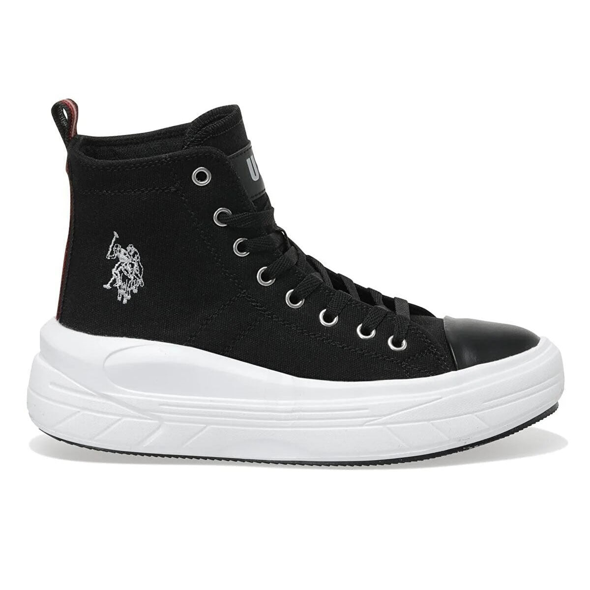 BASKET FEMME CLEMENTINE BLACK