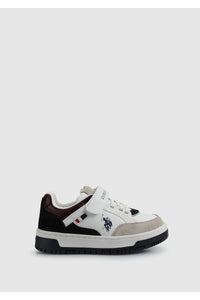 BASKET GARCON VALVERDE WHITE RED