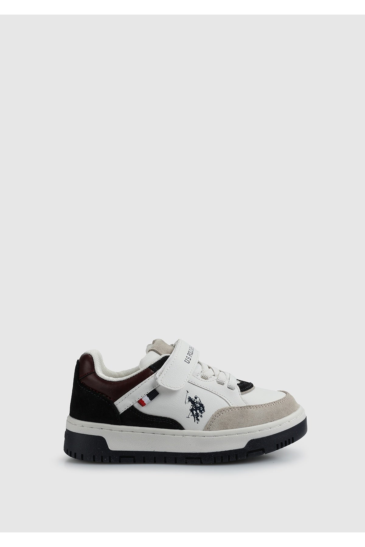 BASKET GARCON VALVERDE WHITE RED