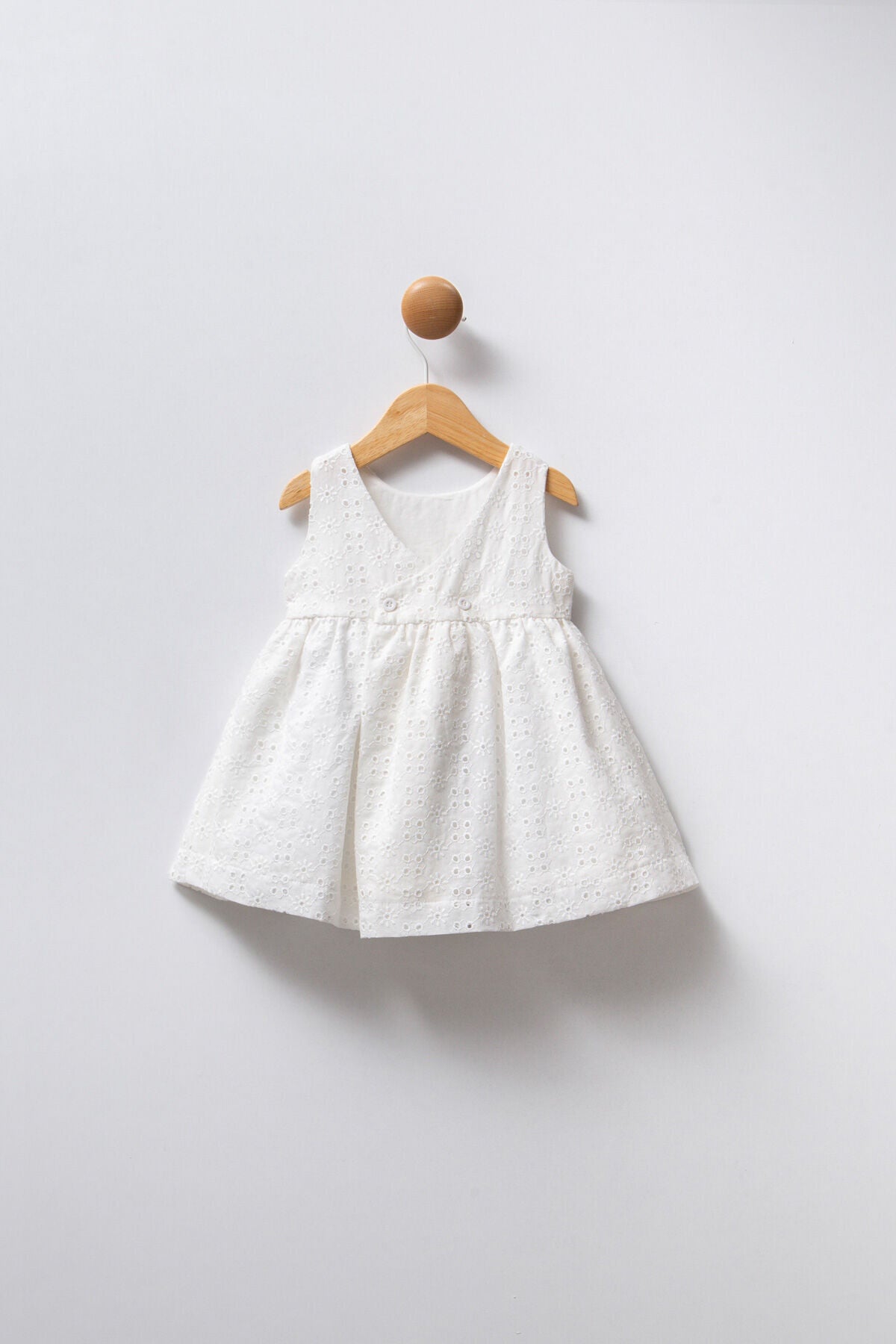 ROBE BEBE WHITE