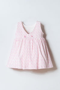 ROBE BEBE ECRU