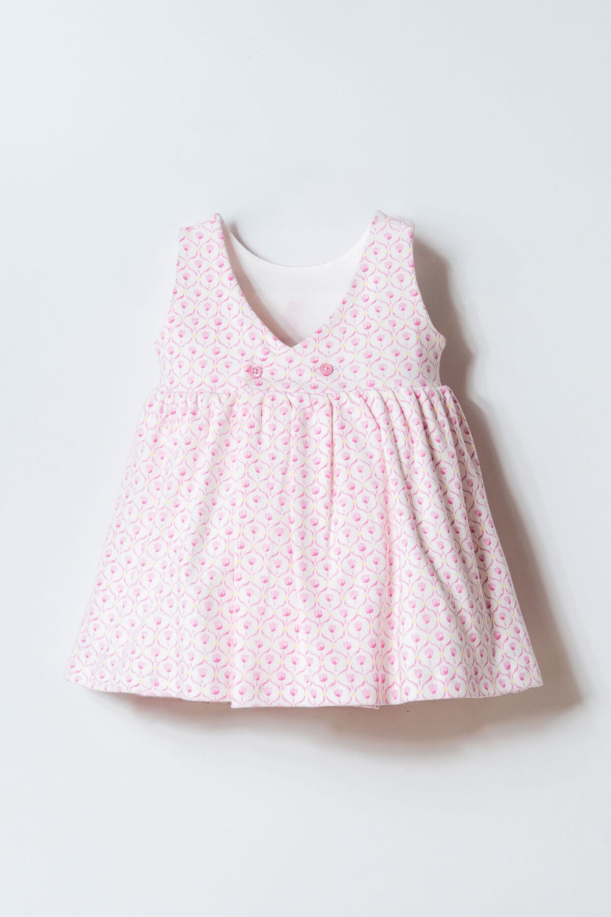 ROBE BEBE ECRU