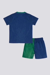 ENSEMBLE GARCON 02 PIECE NAVY-BLUE
