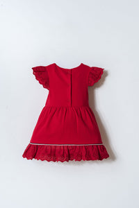 ROBE BEBE RED