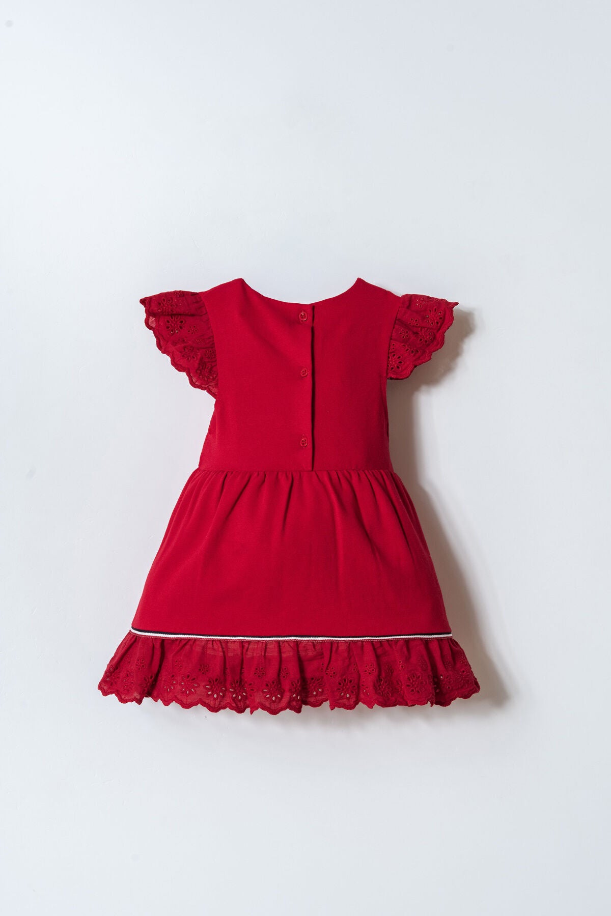 ROBE BEBE RED