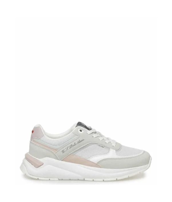 BASKET FEMME HODE 03FX BLANCHE WHITE MINT