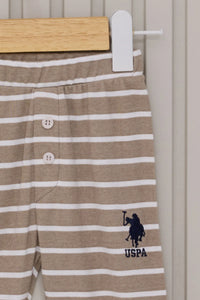ENSEMBLE BEBE 02 PIECES CRÈME
