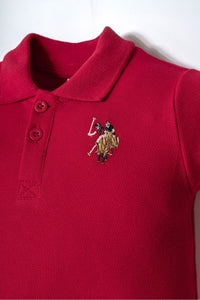 ENSEMBLE BEBE 02 PIECES RED