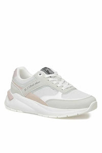 BASKET FEMME HODE 03FX BLANCHE WHITE MINT