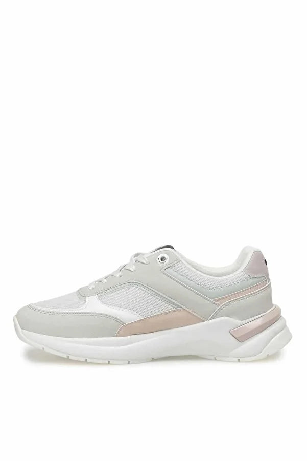 BASKET FEMME HODE 03FX BLANCHE WHITE MINT