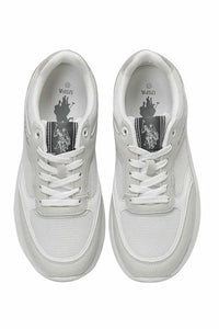BASKET FEMME HODE 03FX BLANCHE WHITE MINT