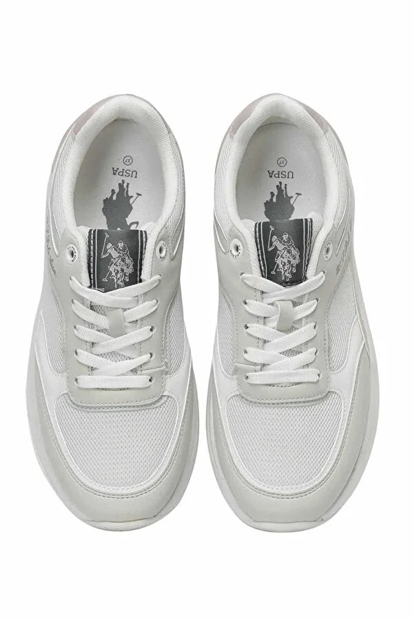 BASKET FEMME HODE 03FX BLANCHE WHITE MINT
