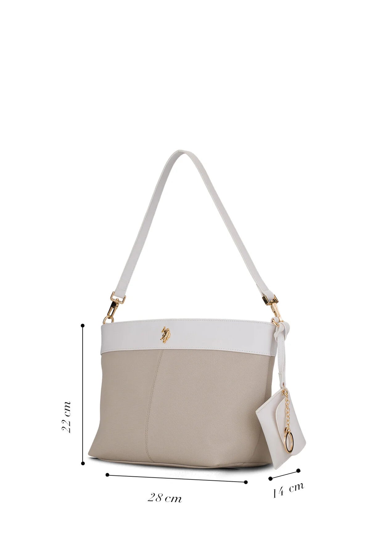 SAC FEMME STONE-WHITE