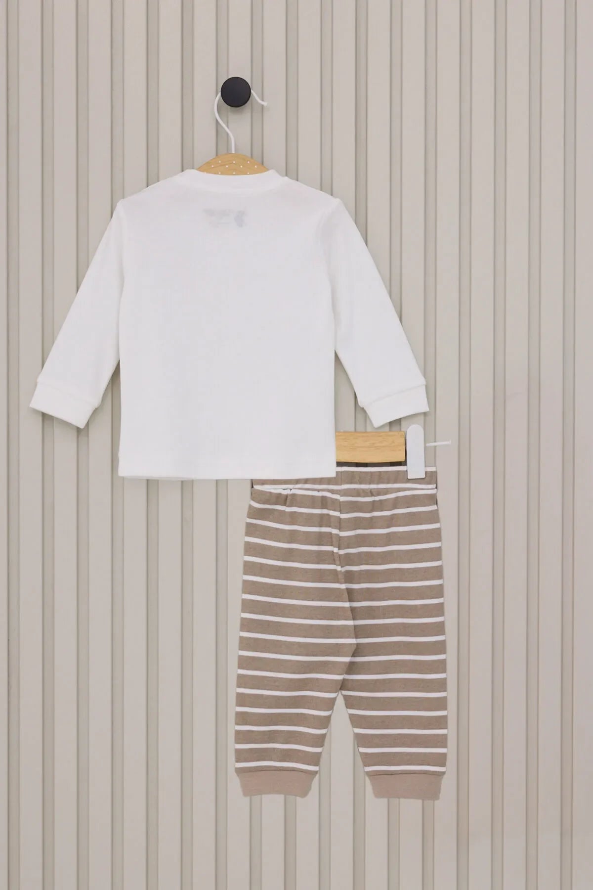 ENSEMBLE BEBE 02 PIECES CRÈME