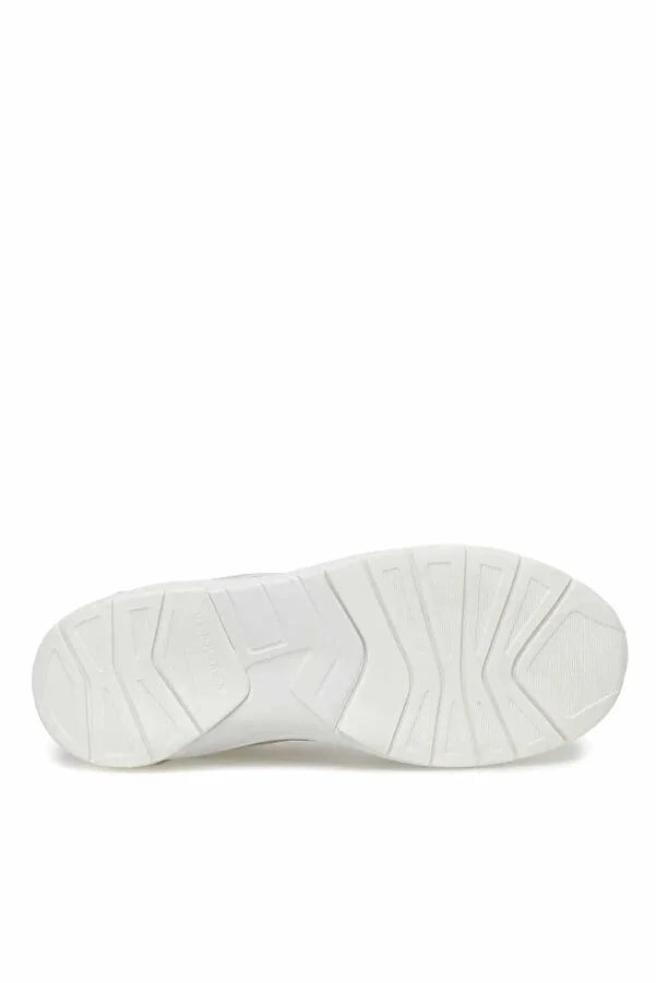 BASKET FEMME HODE 03FX BLANCHE WHITE MINT