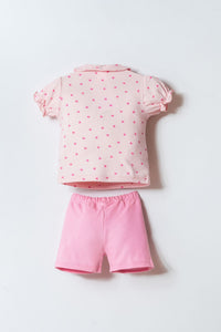 ENSEMBLE BEBE 02 PIECES POWDER
