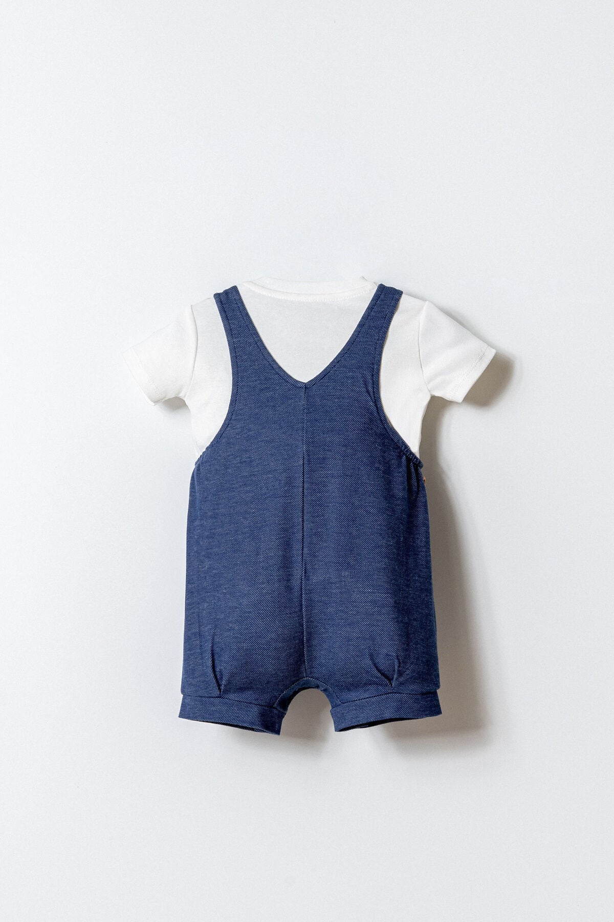 ENSEMBLE BEBE 02 PIECES BLUE