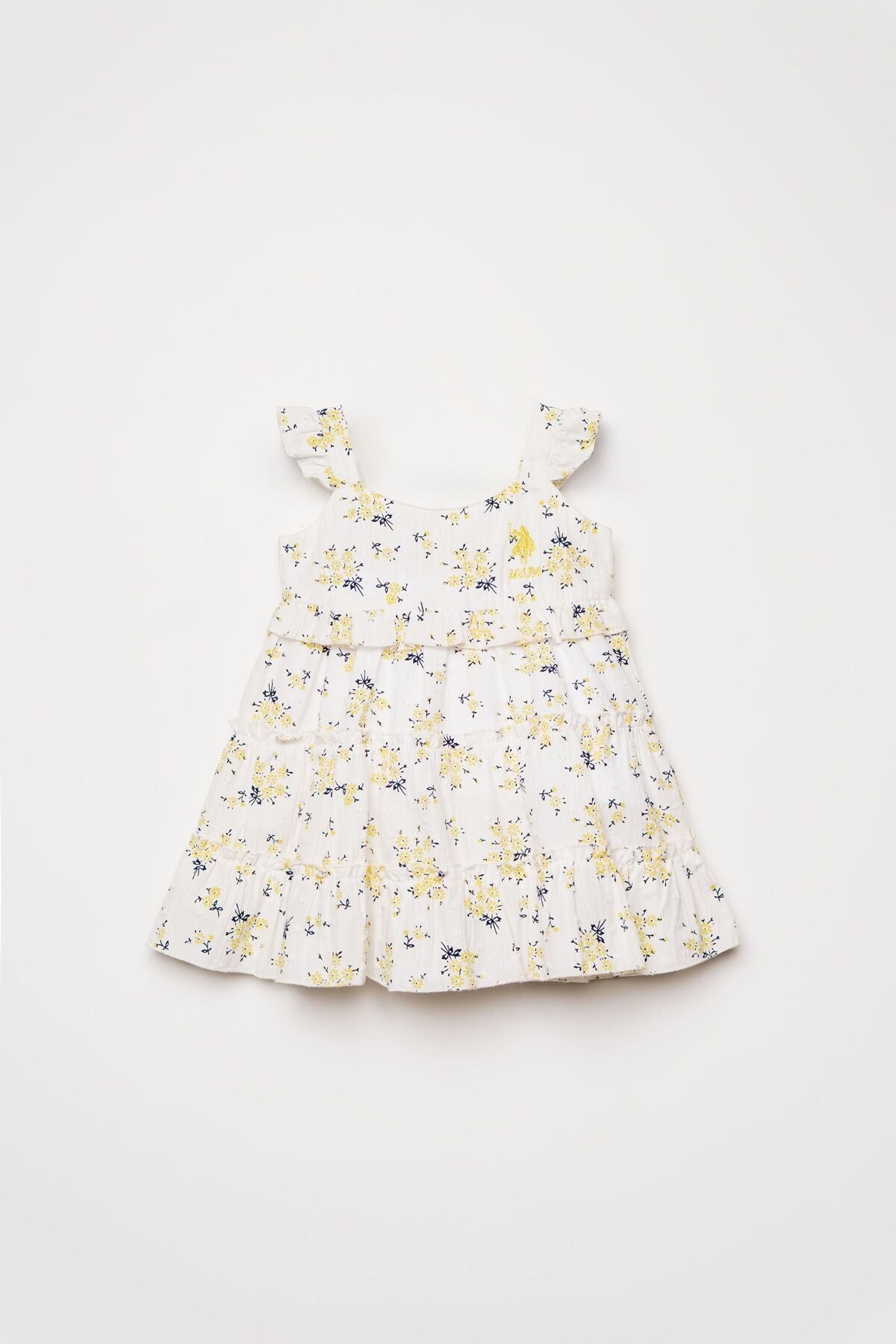ROBE BEBE YELLOW
