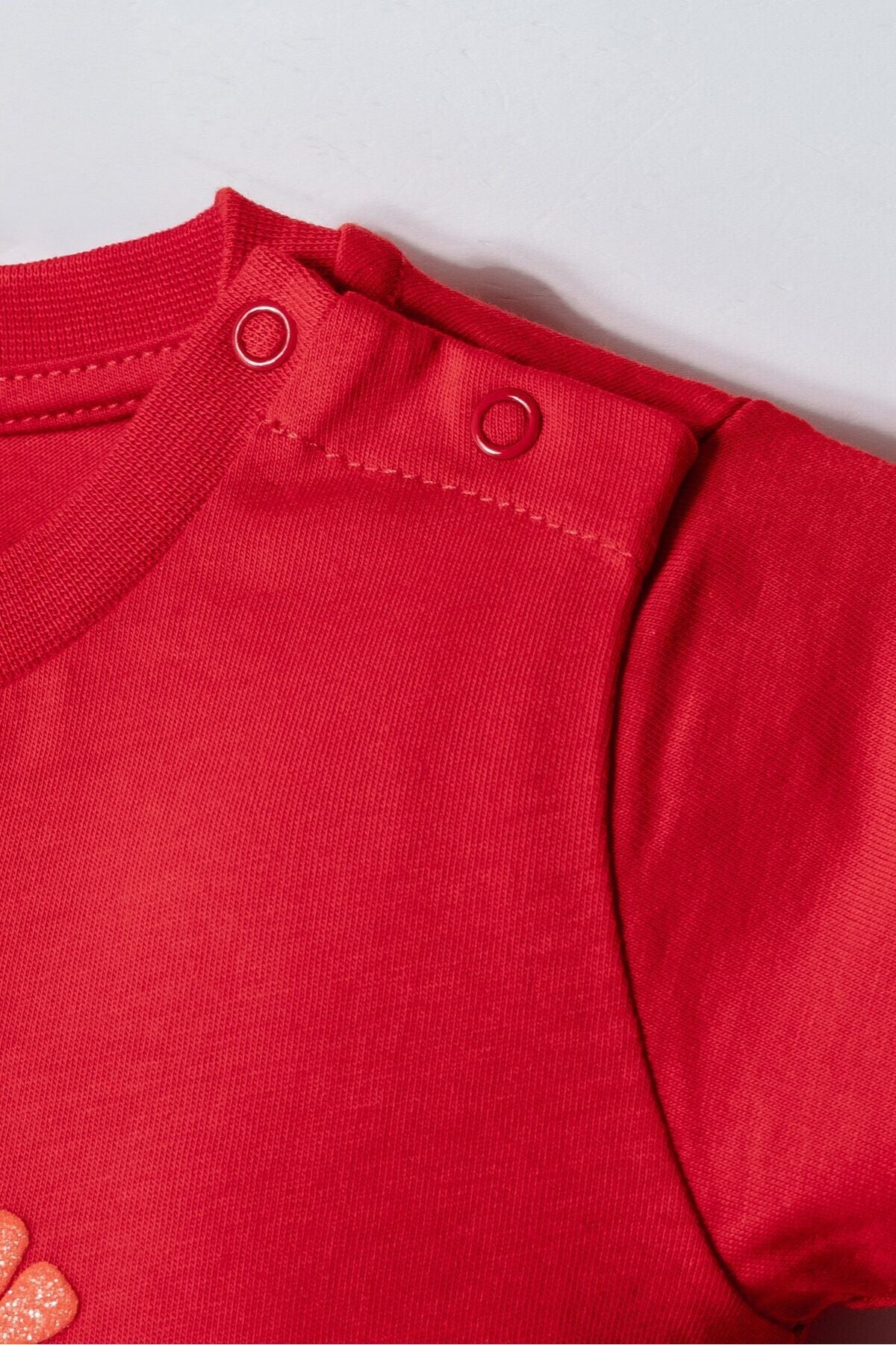 ENSEMBLE BEBE 02 PIECES REDDISH ORANGE