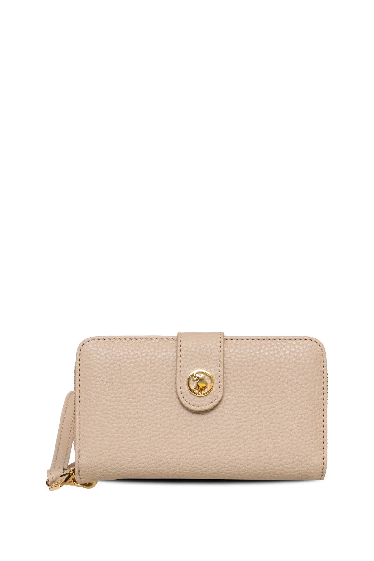 POCHETTE FEMME BEIGE BORDEAUX