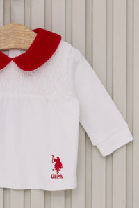 ENSEMBLE BEBE 02 PIECES CRÈME