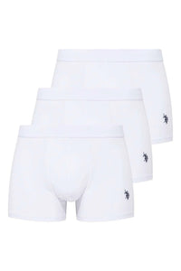 LOT DE 03 BOXERS HOMME WHITE
