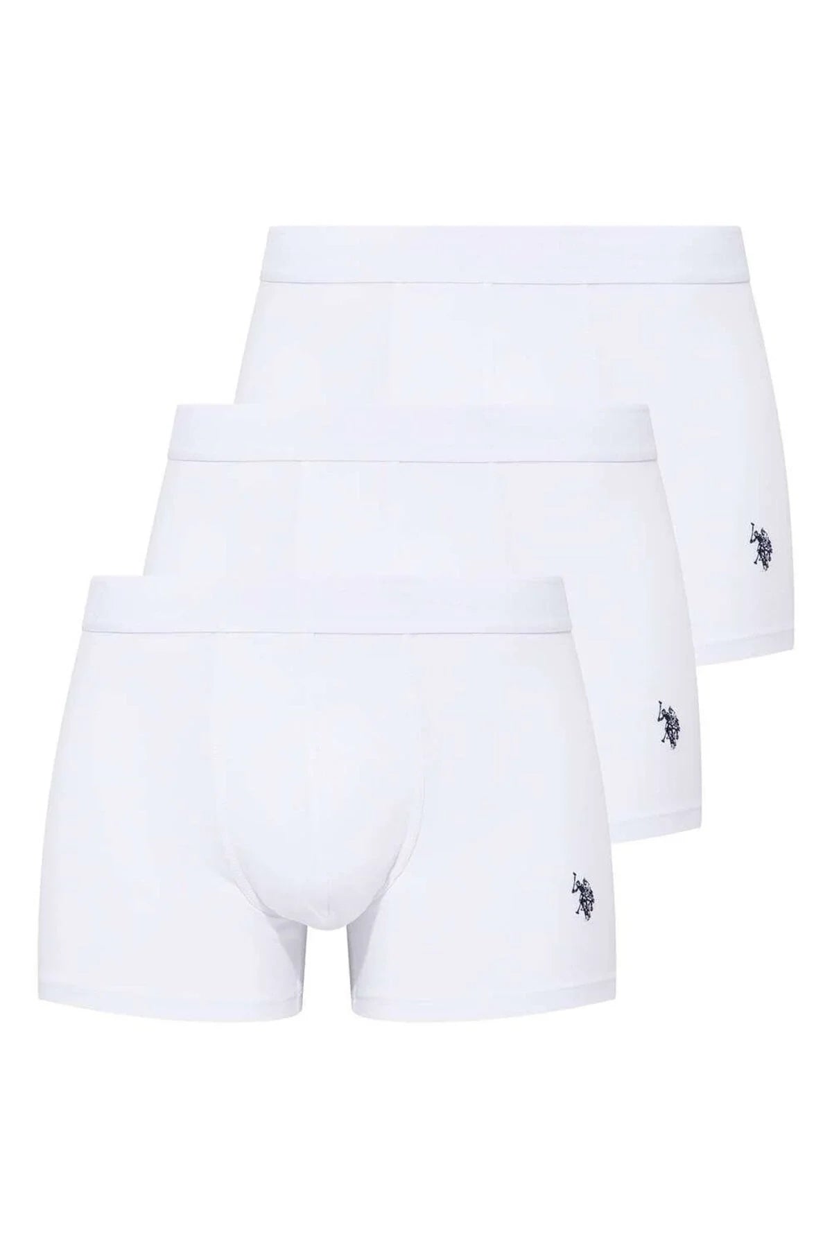 LOT DE 03 BOXERS HOMME WHITE