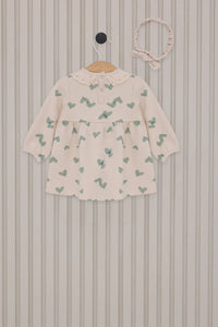 ROBE BEBE BEIGE