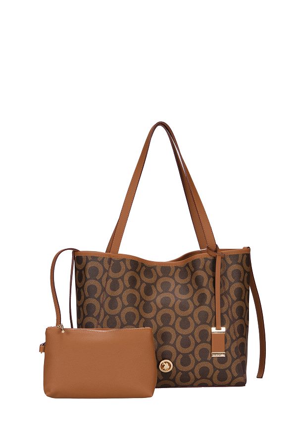 Women's bag US25154 BROWN