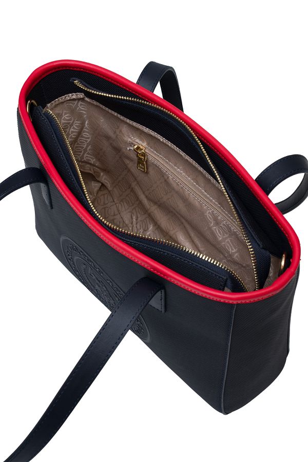 Women's bag US25274 NAVY-RED