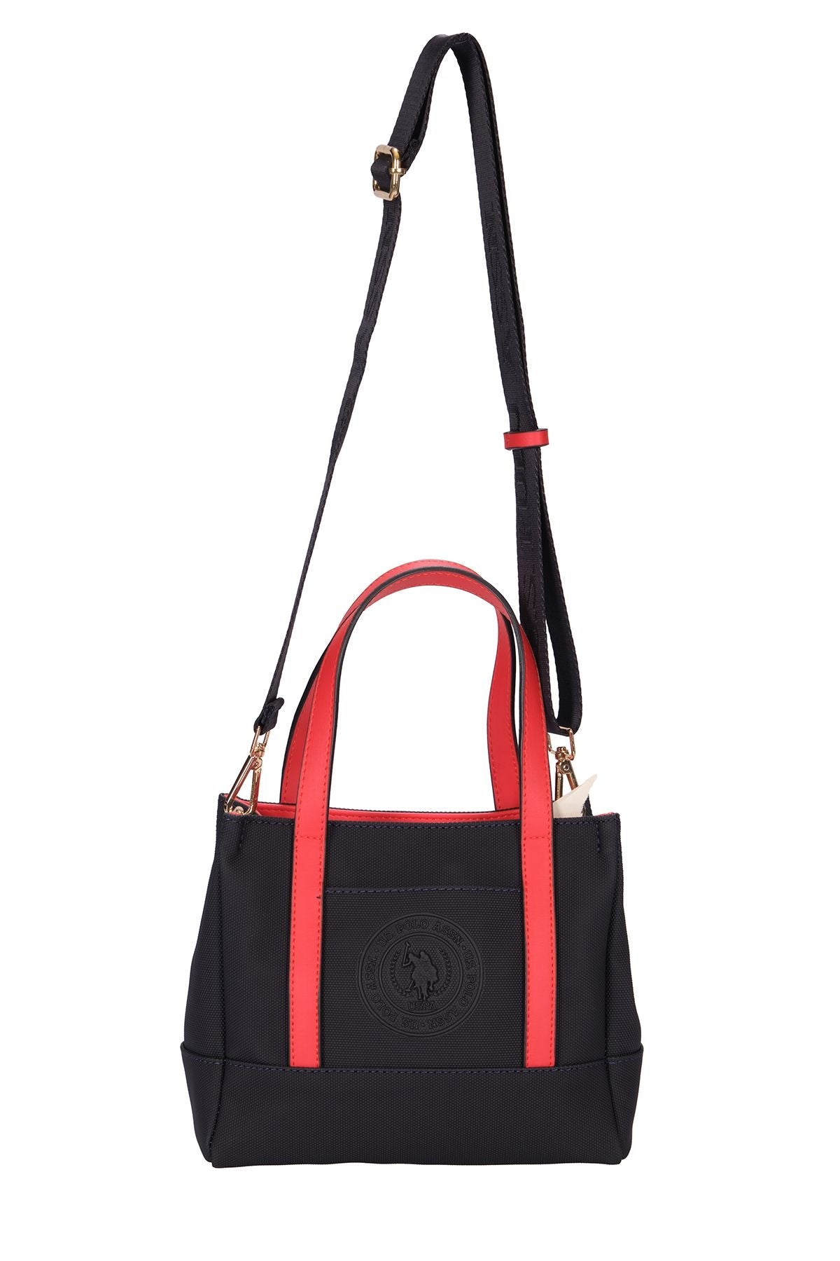 Women's bag US25277 NAVY-RED